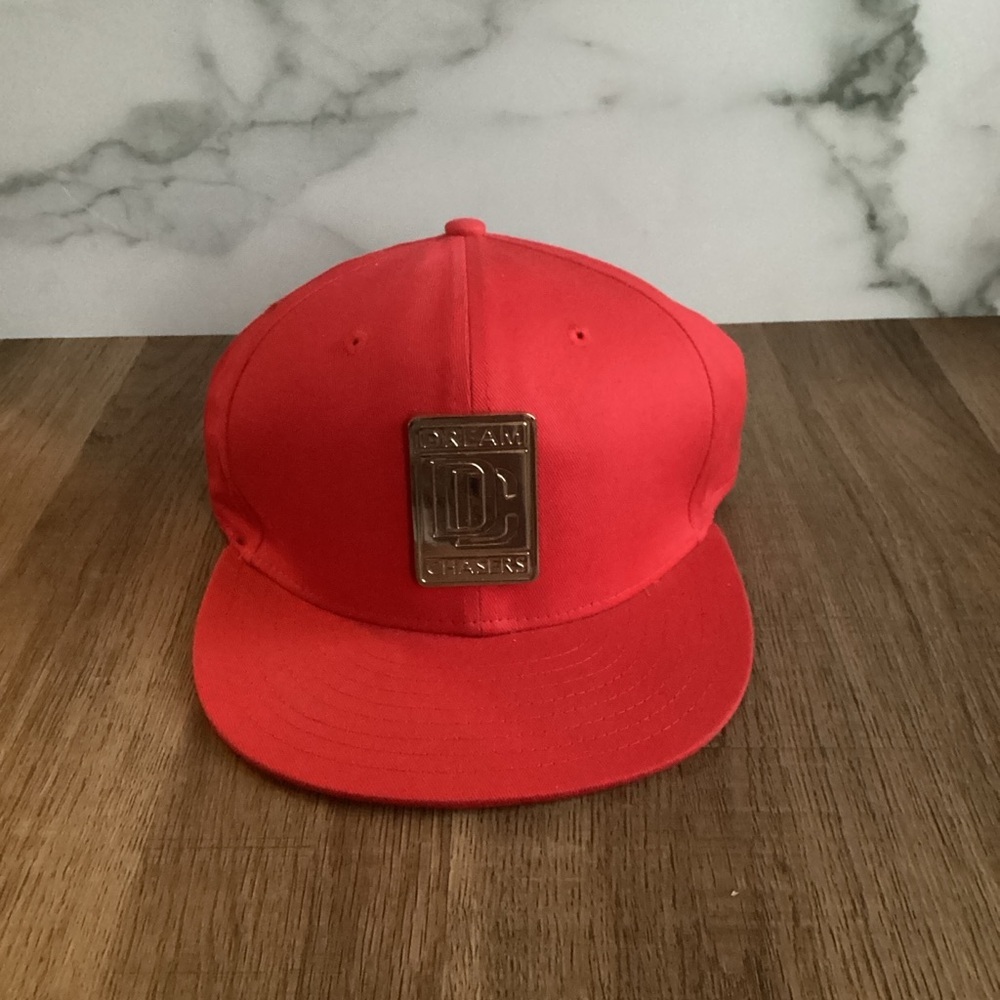 The Dream Chasers Badge SnapBack Hat